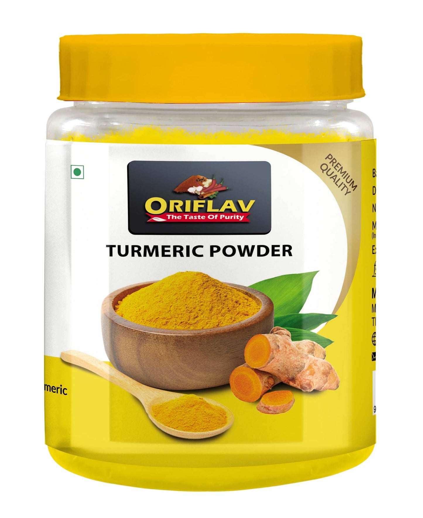 Oriflav Haldi (Turmeric) Powder (100g)