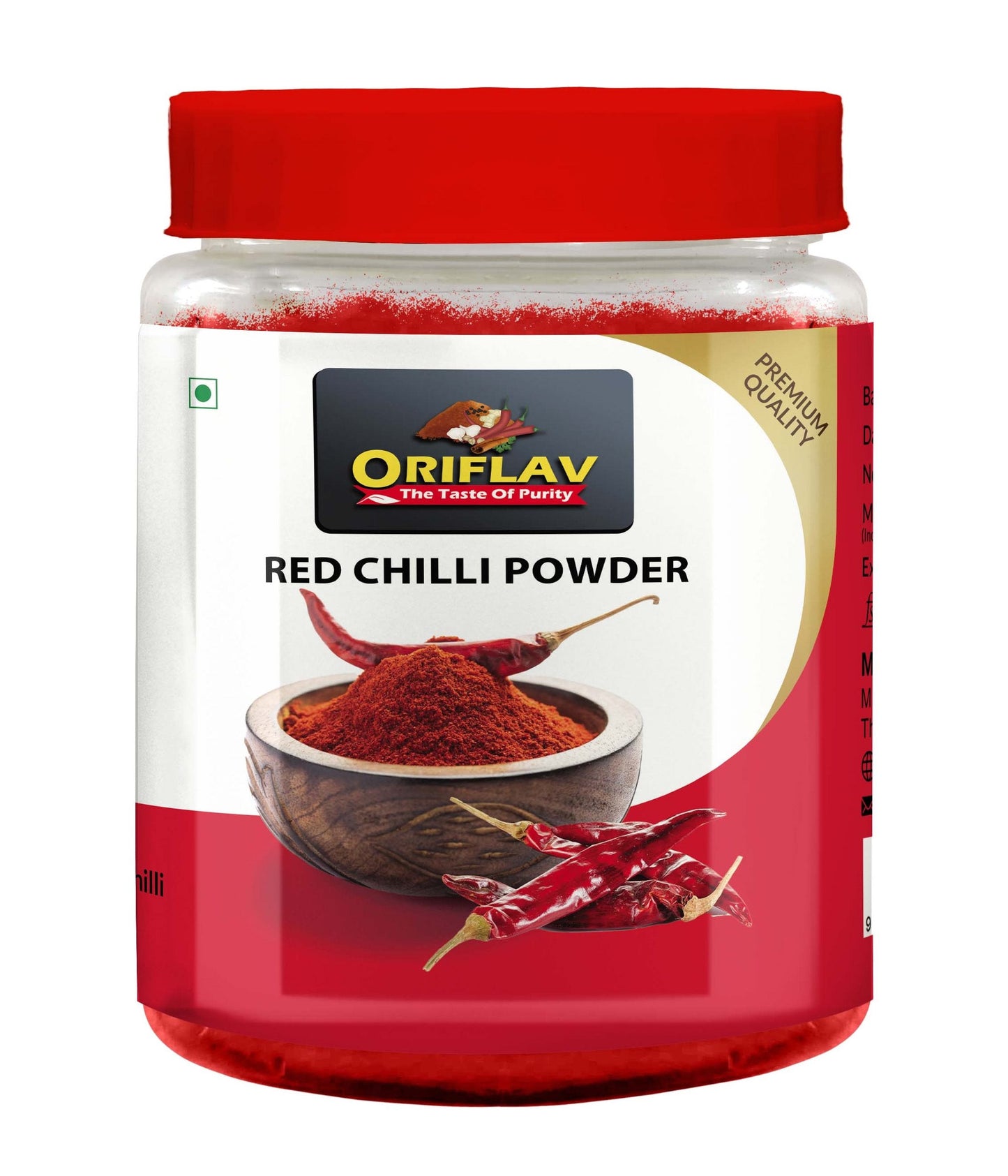 Oriflav Red Chilli  Powder Combo (300g, Pack of 3)